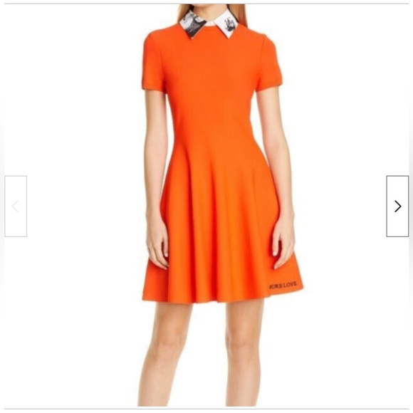 Valentino (never worn dress) with colar - Picture 6 of 13